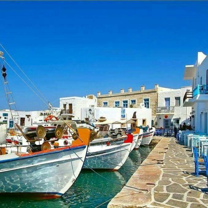Lydia'S Charming House In Naoussa Villa Luaran gambar