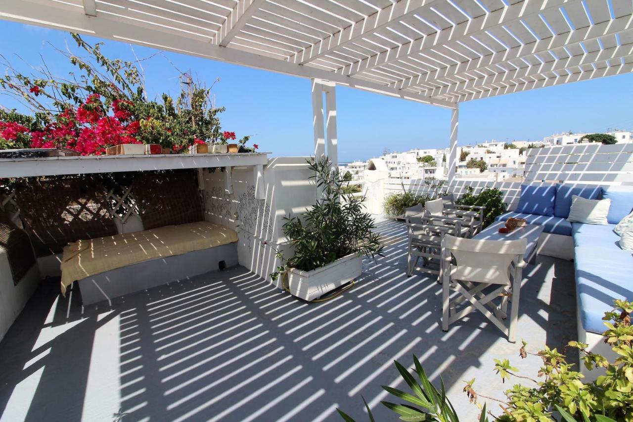 Lydia'S Charming House In Naoussa Villa Luaran gambar